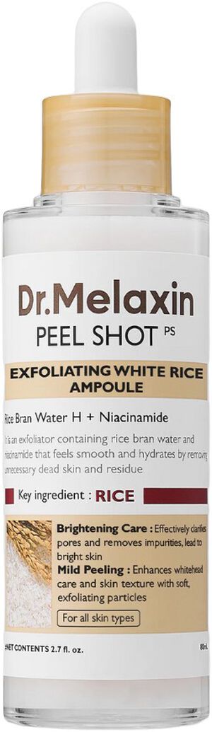 Peel Shot Exfoliating White Rice Ampoule