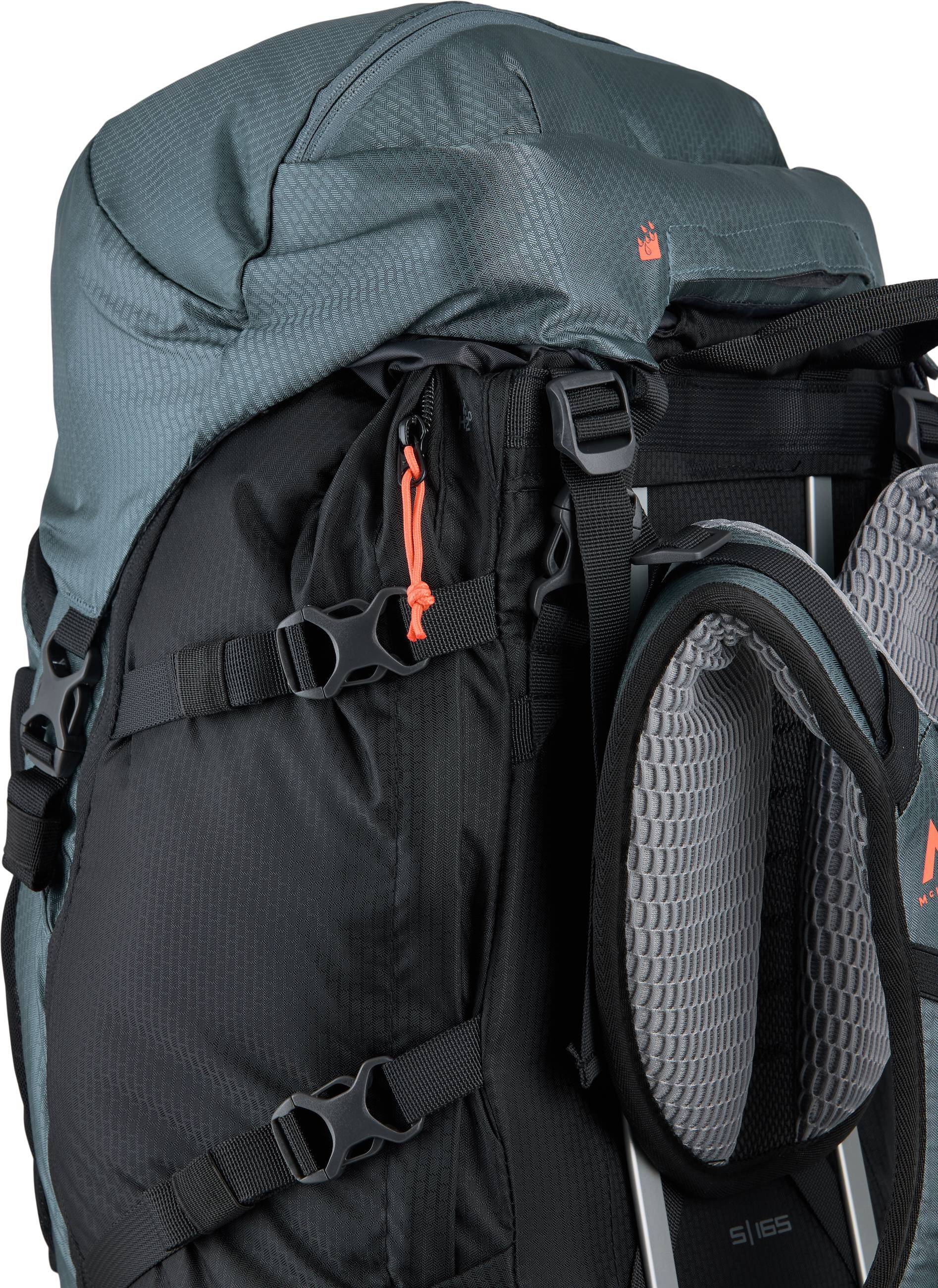 Yukon II CT 50Liter +10 Vandre Rygs&aelig;k
