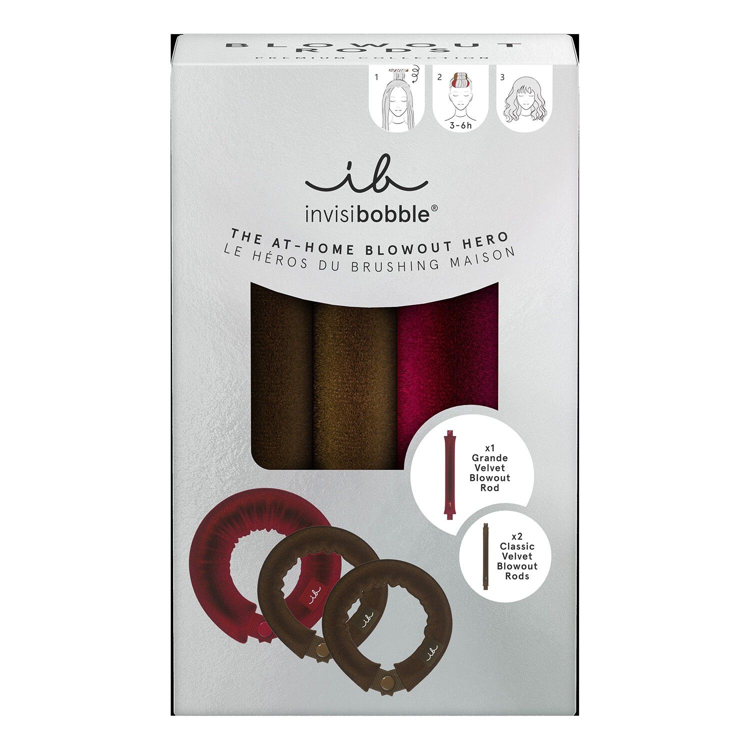 Blowout Hero Premium Set - S&aelig;t til kr&oslash;ller uden varme