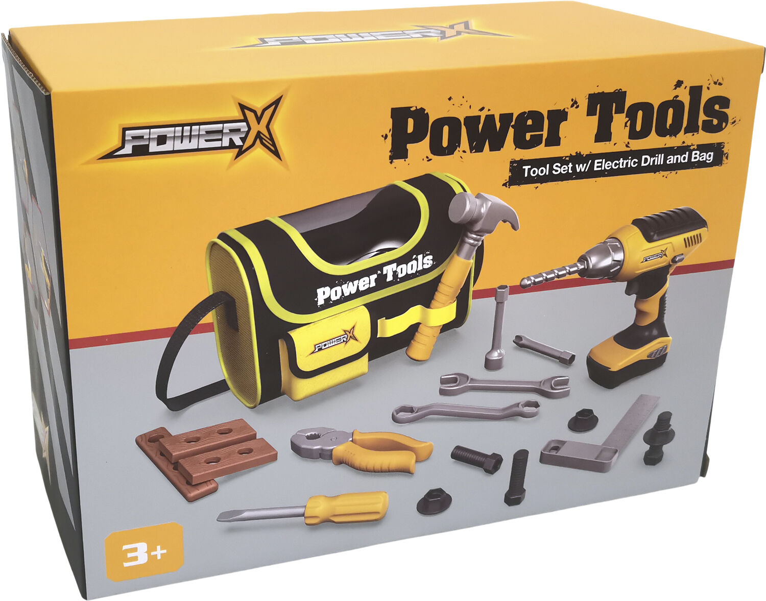 POWER X. Tool Set w/ Elec