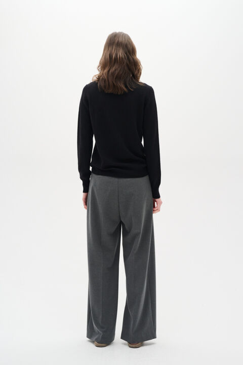 LukkaIW Rollneck Pullover - 100% Cashmere
