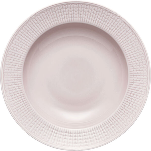 Swedish Grace Dyb Tallerken 25 cm Rose