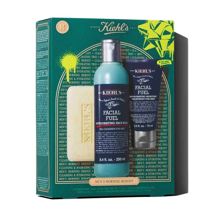 Mens Morning Reboot Holiday set