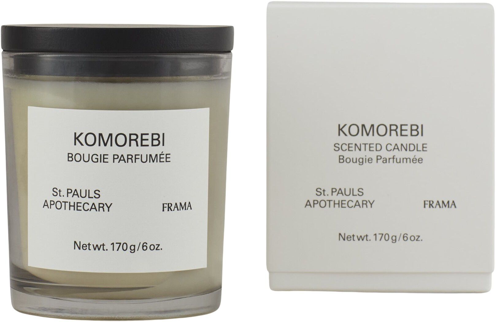 Scented Candle | Komorebi | 170 g