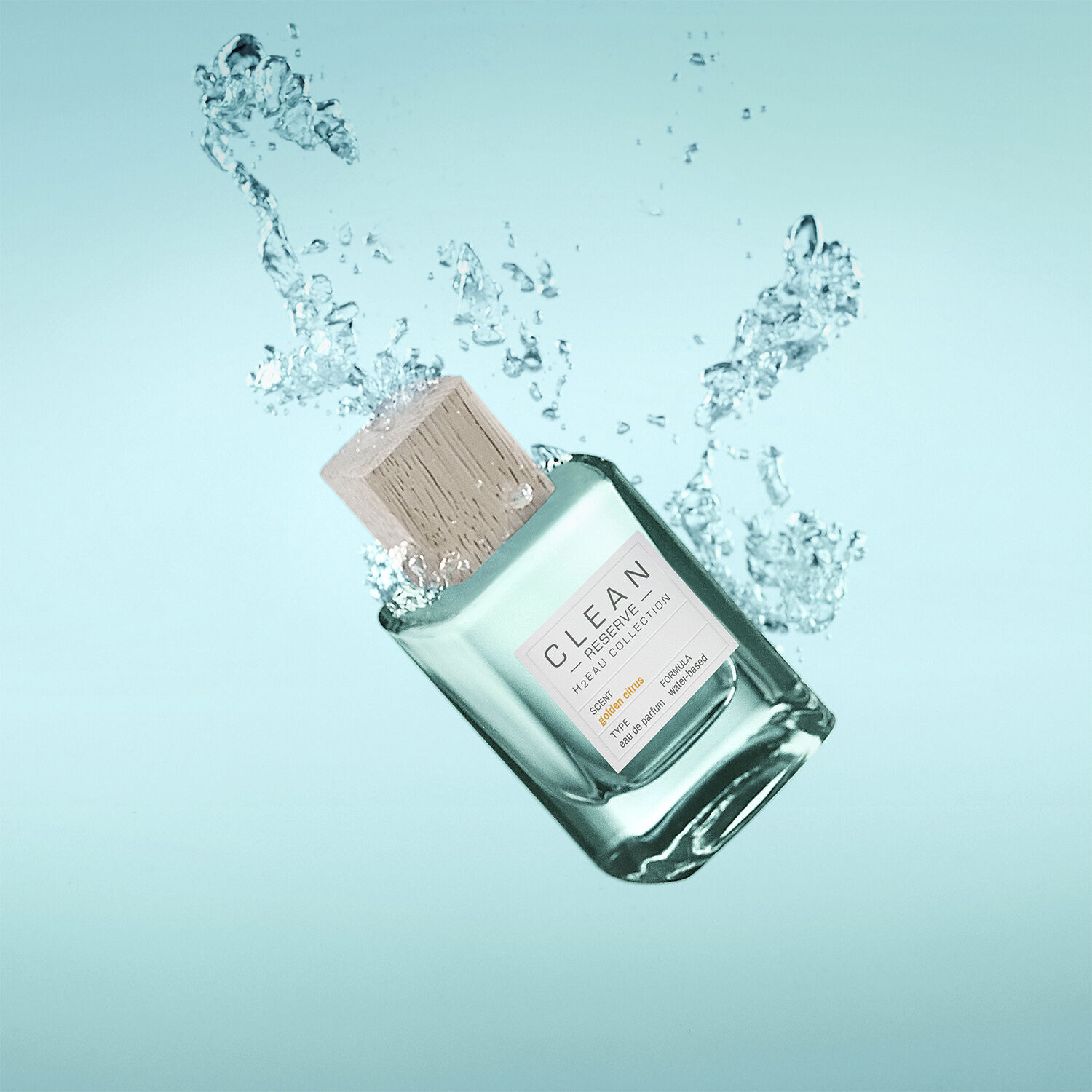 Clean Reserve H2EAU Golden Citrus EdP