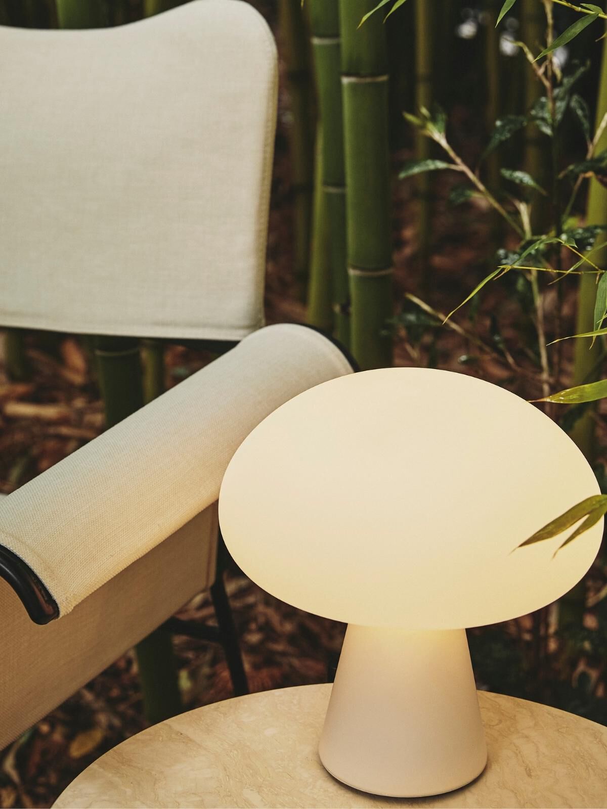 Obello Table Lamp Frosted Glass