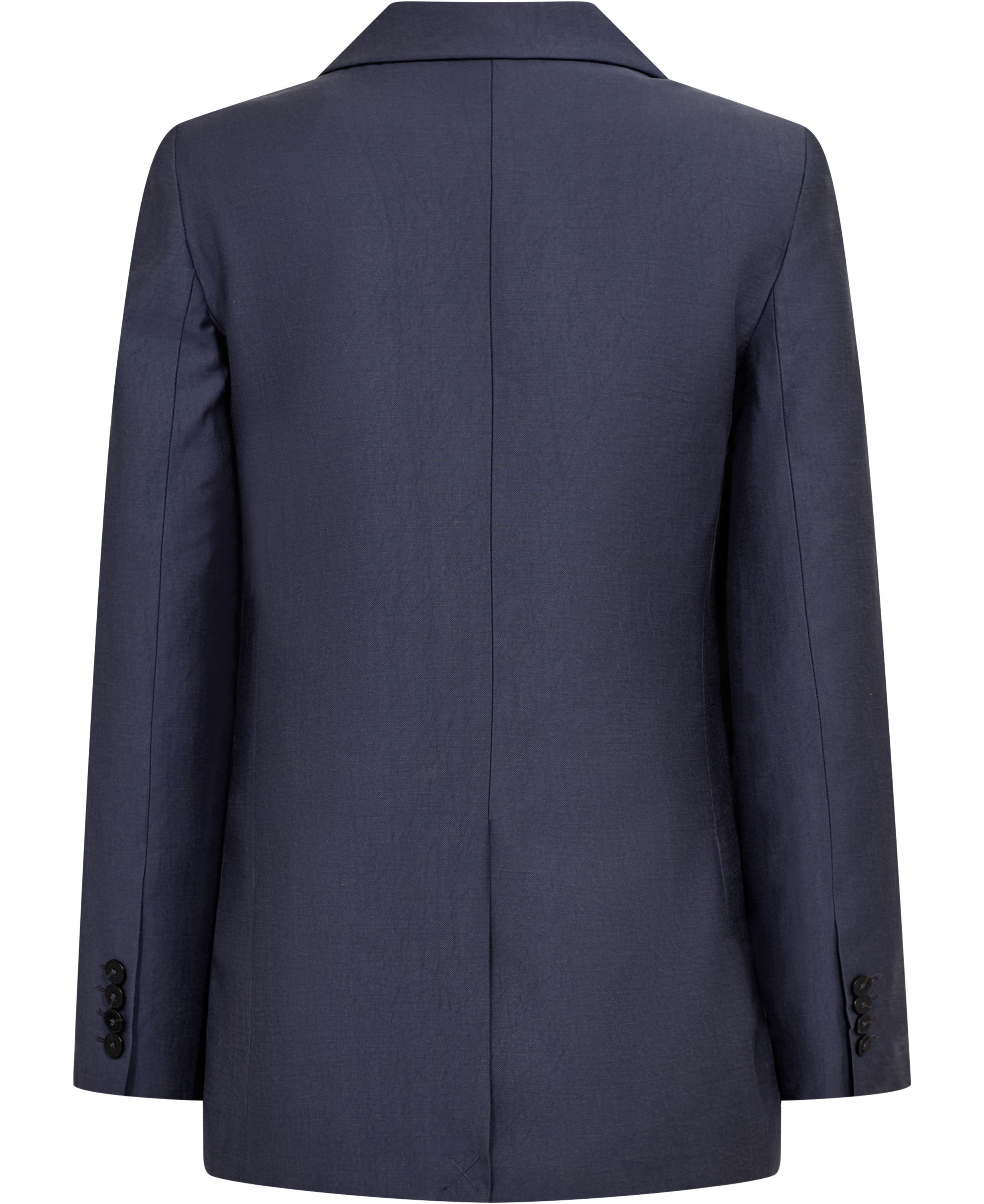 Straight-fit lyocell suit jacket