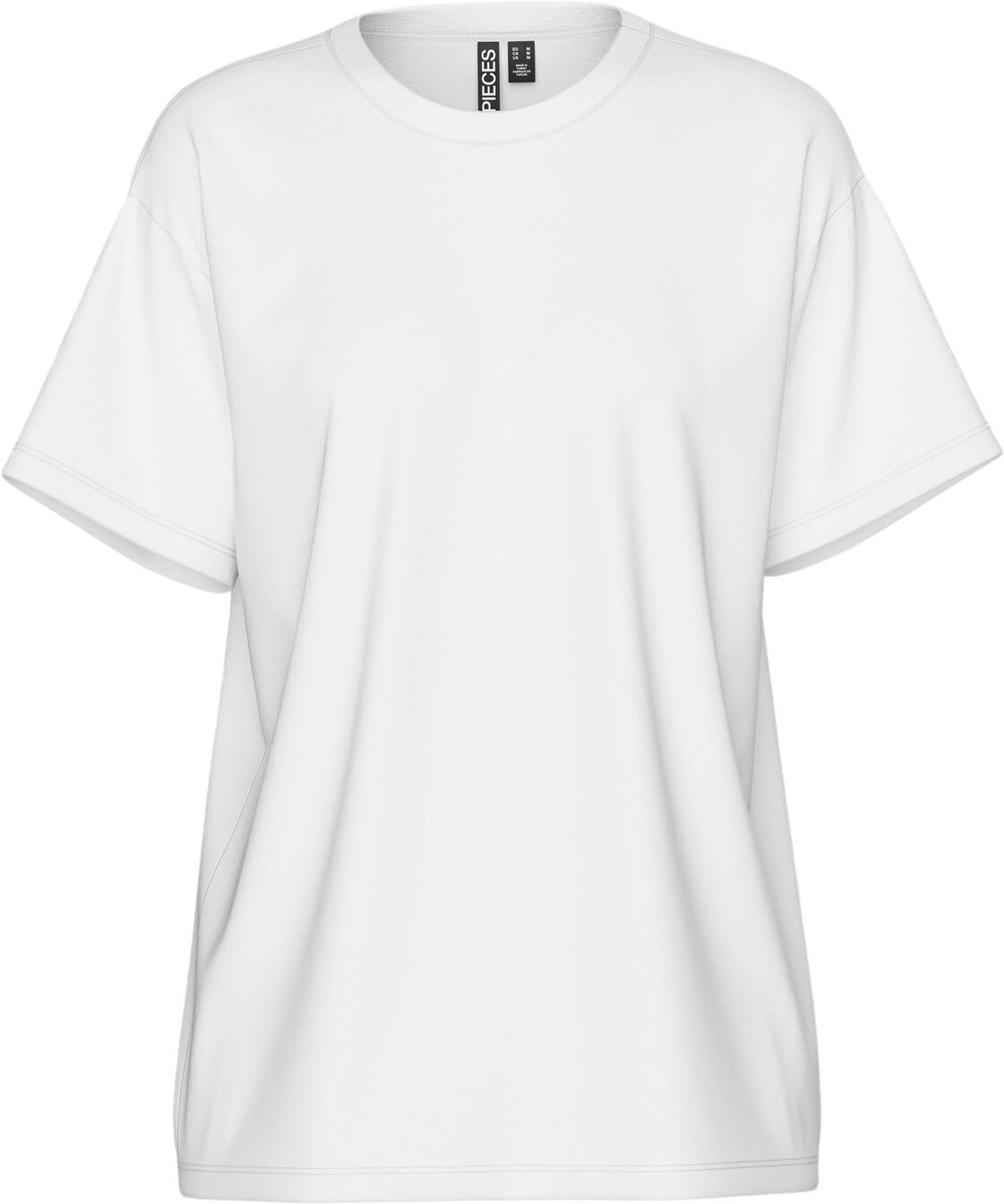 PCSKYLAR SS OVERSIZED TEE NOOS