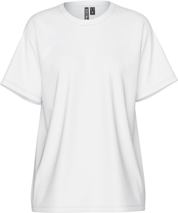 PCSKYLAR SS OVERSIZED TEE NOOS