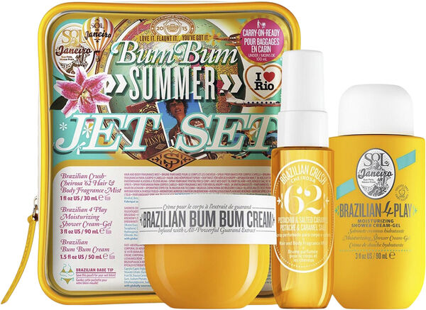 Bum Bum Jet Set - Bath and Body Set