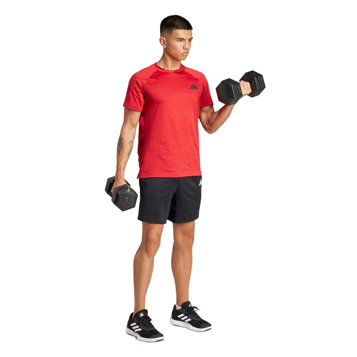 GYM+ Tr&aelig;nings T-shirt