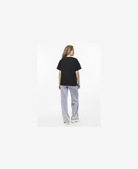 PCSKYLAR SS OVERSIZED TEE JRS NOOS