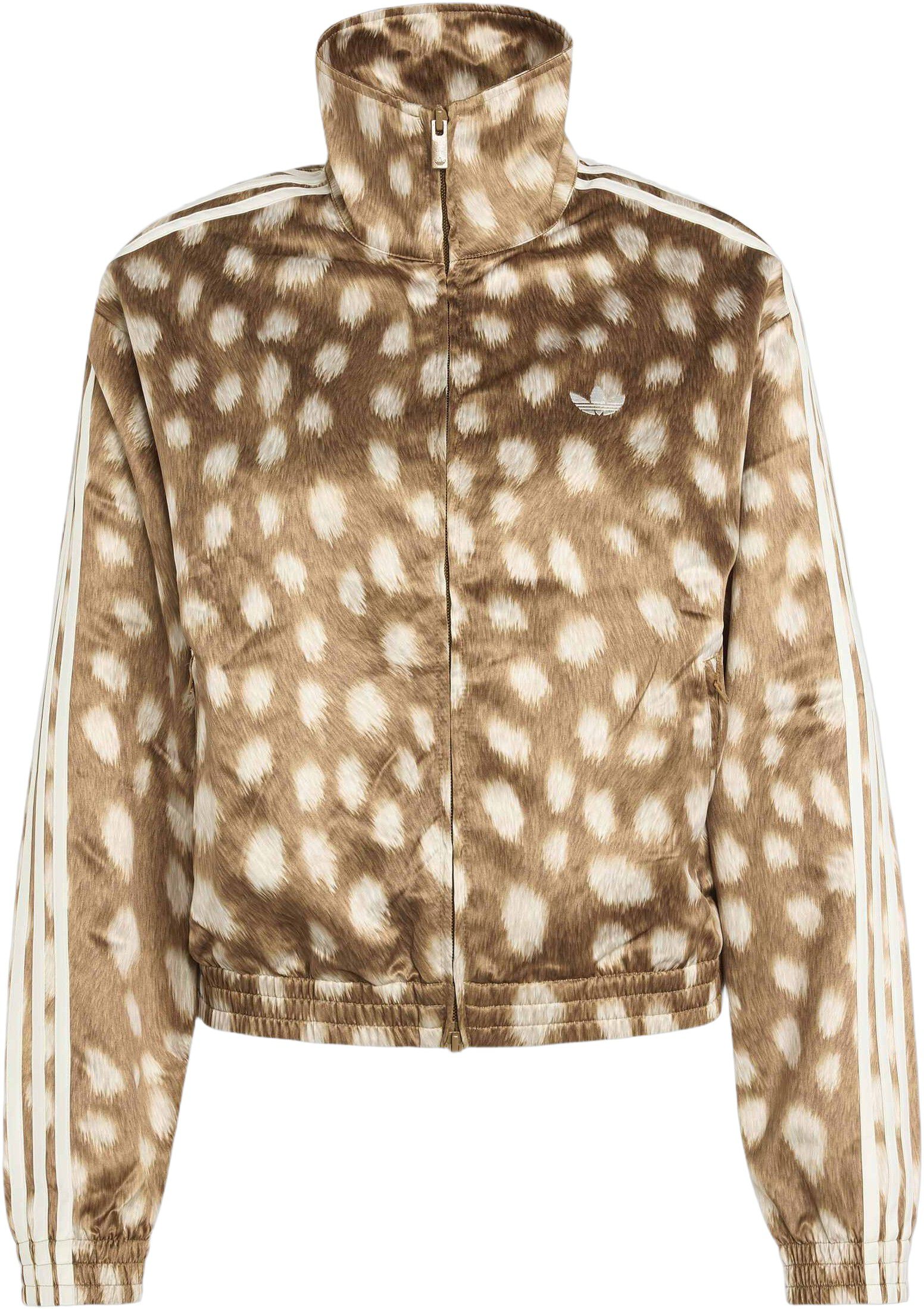 Animal Print Firebird Full Zip Sweatshirt
