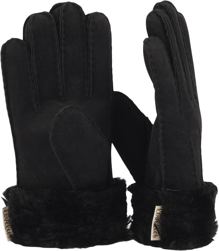 KELLY - GLOWES - SHEEP SKIN WITH SHEARLING CUFF