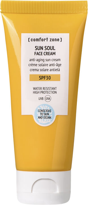 Sun Soul Face Cream SPF30, 60 ml