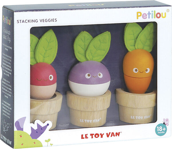 Le Toy Van - Stableleg - Grøntsager