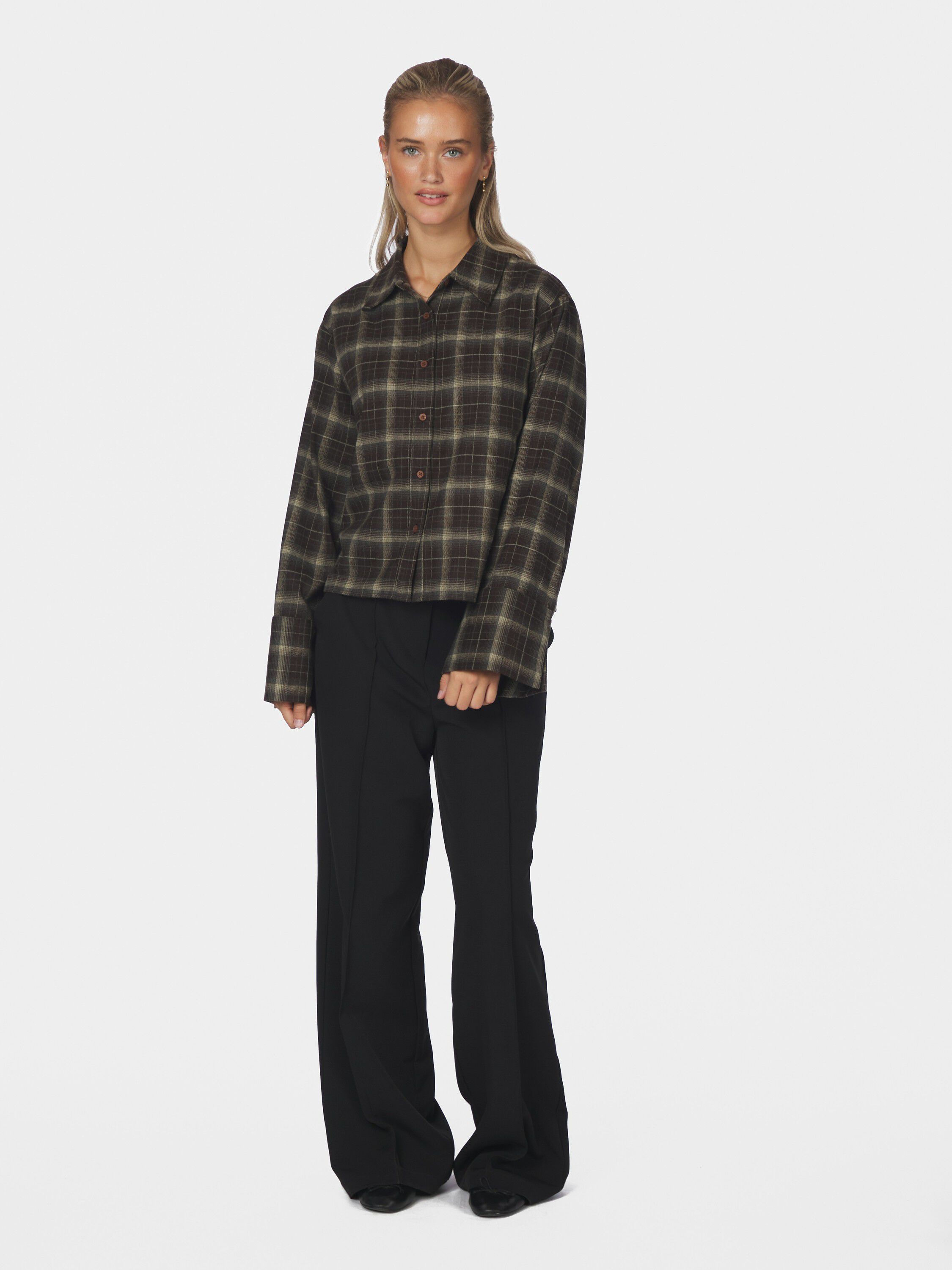 Jaylin Flannel Check Shirt