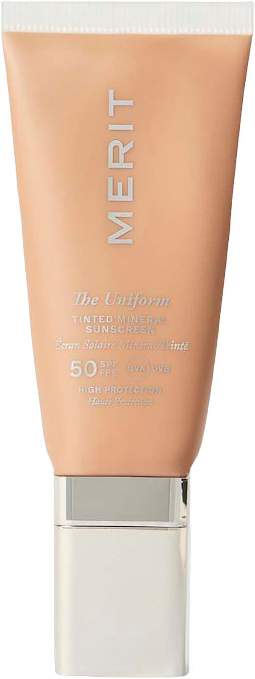 The Uniform - Tonet mineralsk solcreme UVA/UVB SPF 50 PA+++
