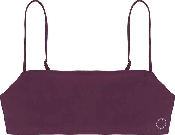 Sanur bandeau justerbar bikini top