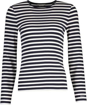 SLIM STRIPED LS T-SHIRT