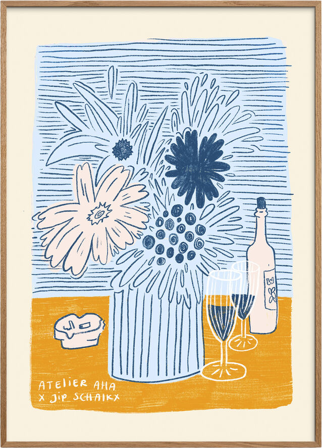 Anouk - Wine & Flowers