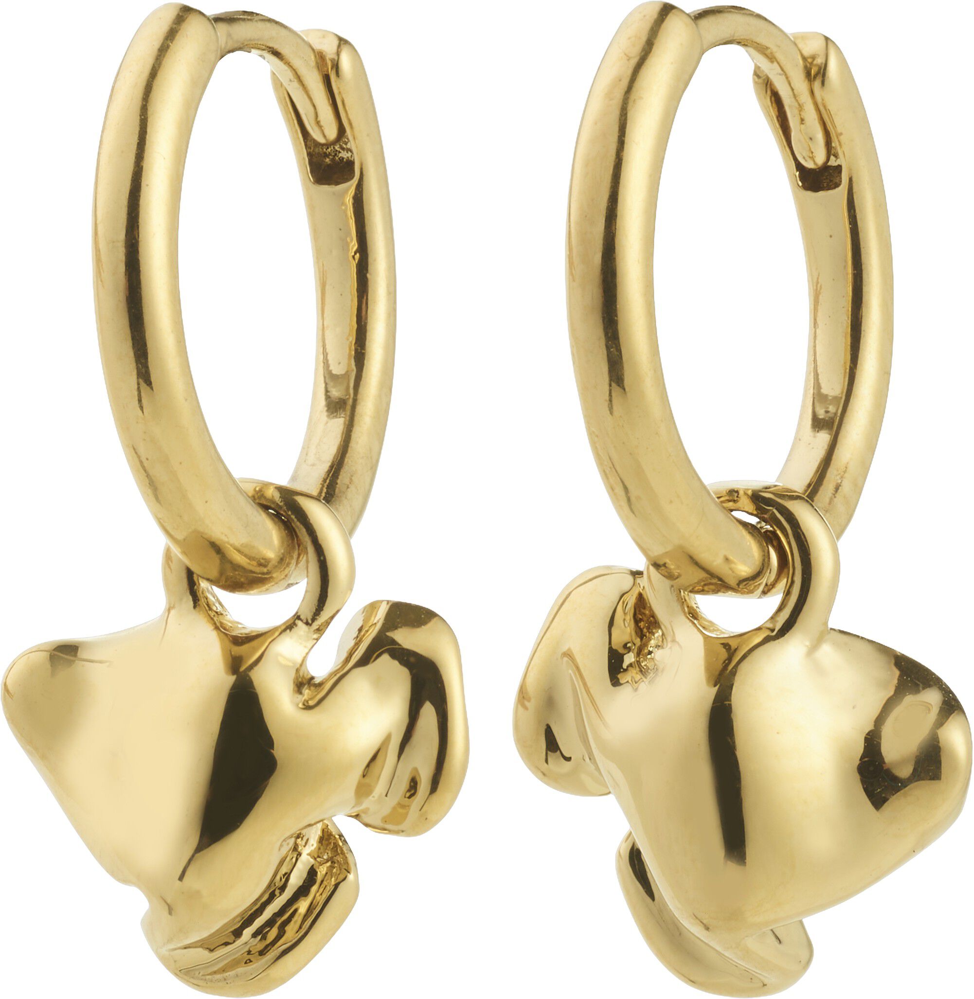 LUIS earrings gold-plated