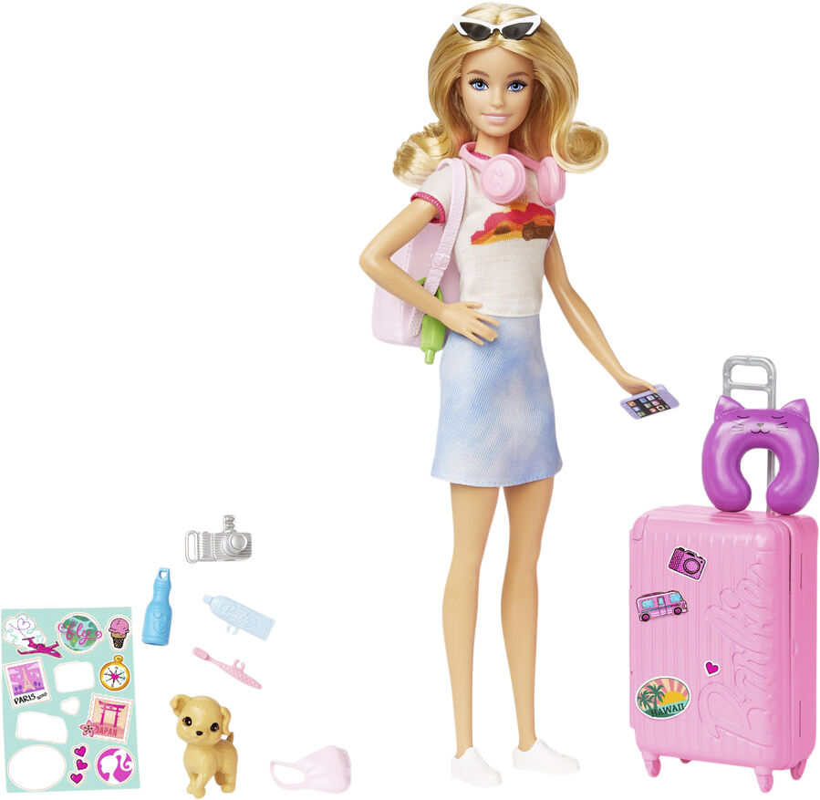 Barbie Travel playset