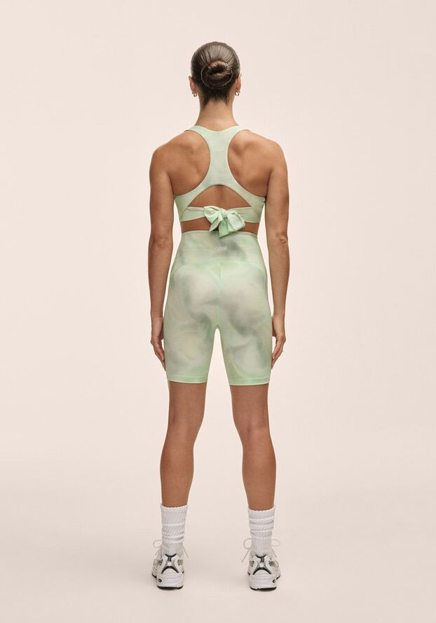 Bike High Waist Korte Tights