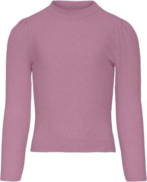 KMGKATIA LIFE LS PUFF O-NECK CP KNT