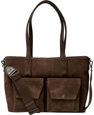 KelseyMBG Work Bag, Suede