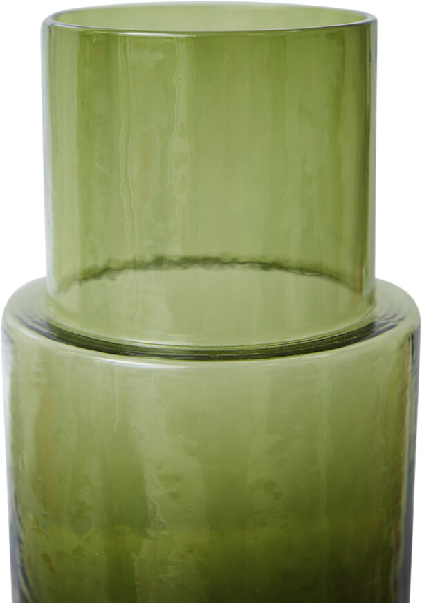 Tube carafe olive