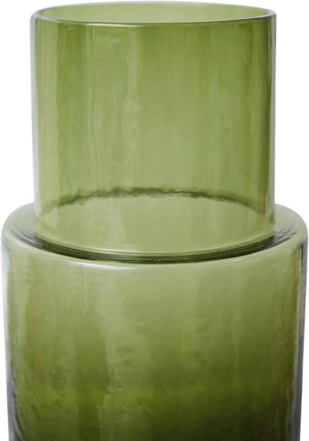 Tube carafe olive
