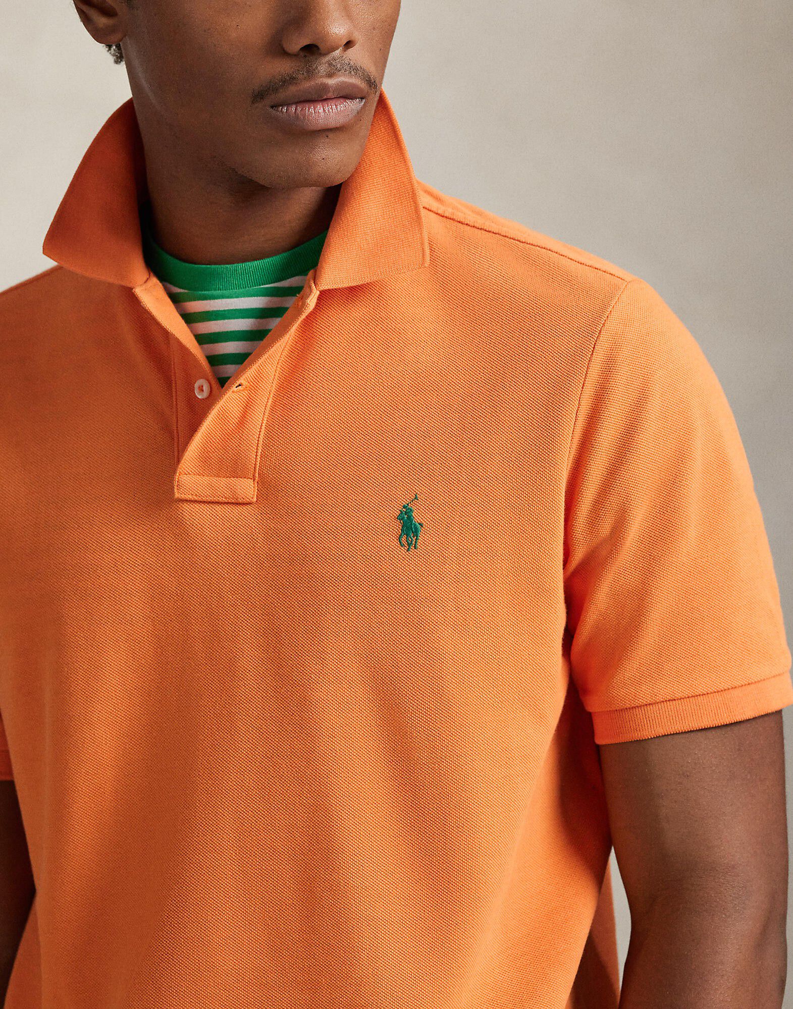 The Iconic Mesh Polo Shirt