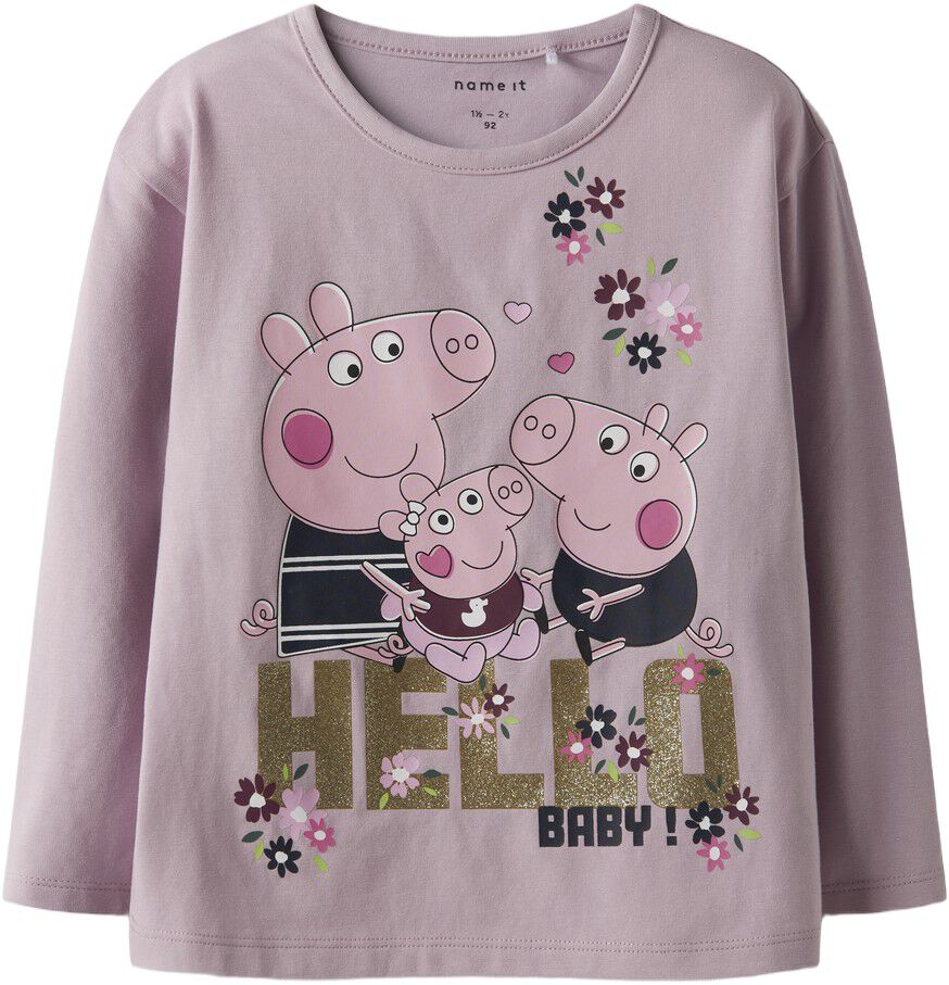 NMFORA PEPPA LS NREG TOP BOX CPLG