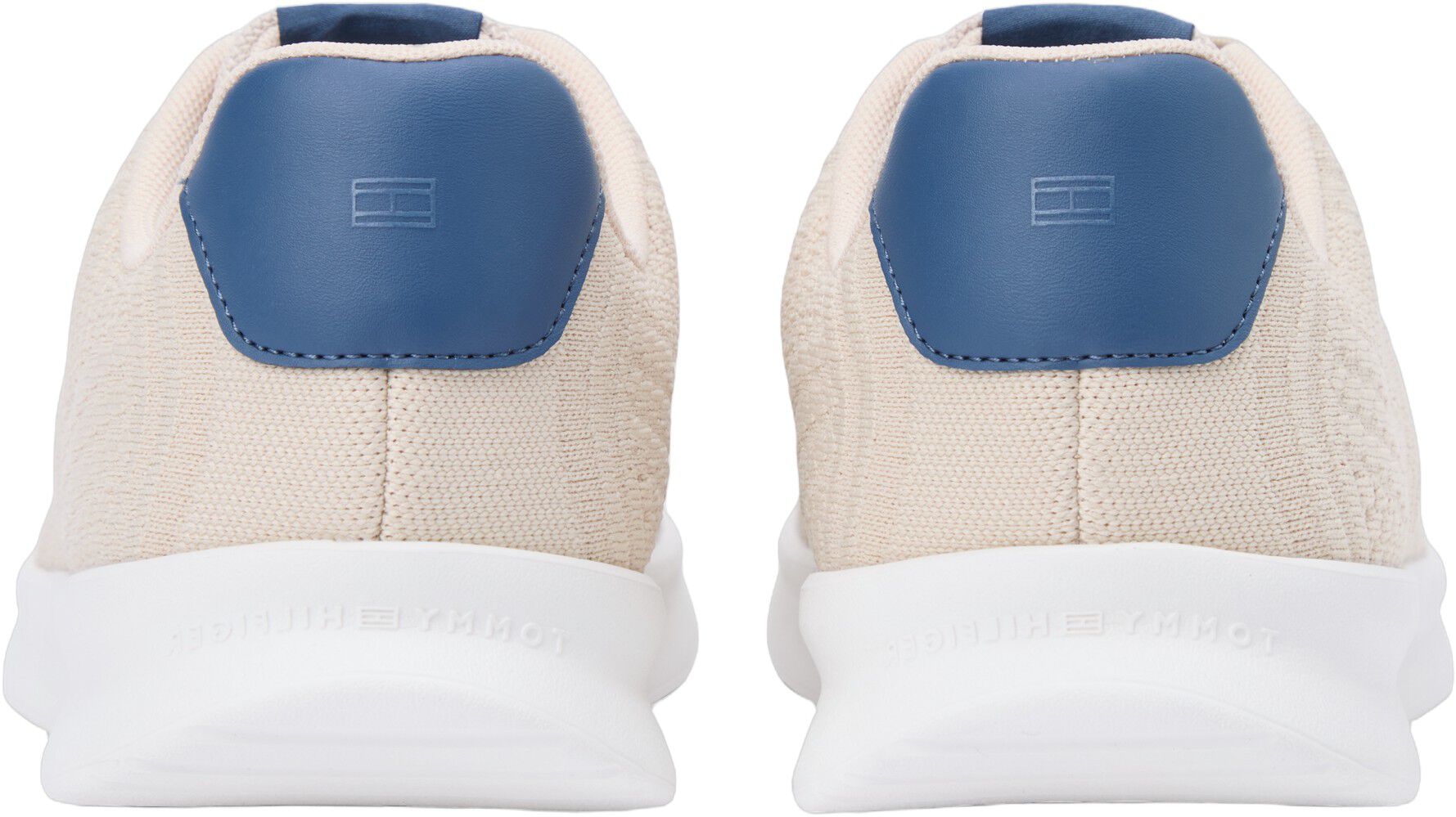 Hilfiger Monotype Lightweight Knit Trainers
