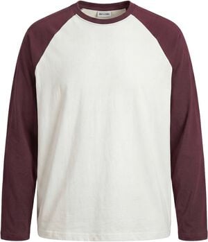 ONSHEATON RAGLAN LS TEE NOOS