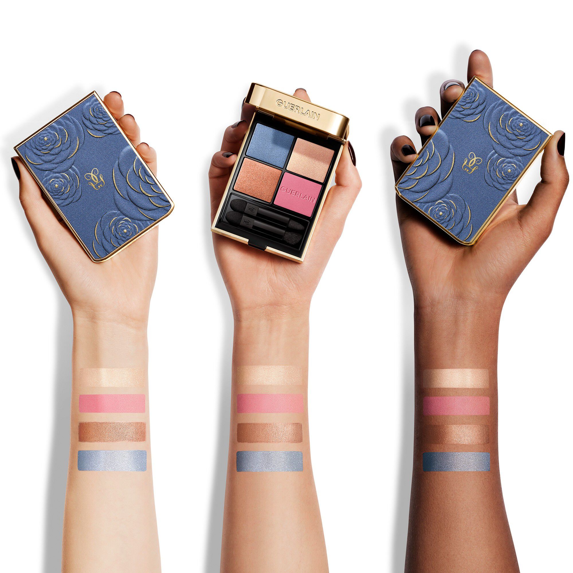 Guerlain Ombres G Eyeshadow Quad 396 Blossom (Spring Y26)