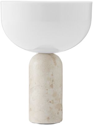 Kizu Portable Table Lamp, Kunis Breccia