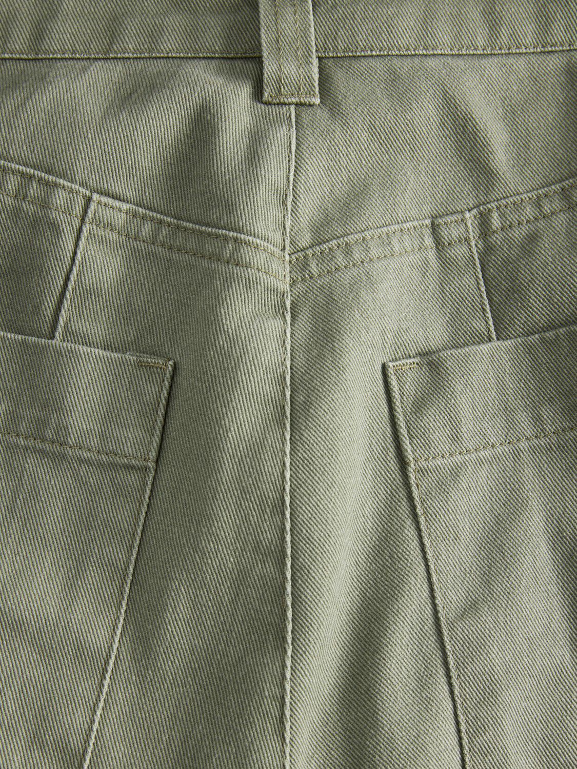 Jxrina Fray Barrel Cargo Mw Pant Pnt