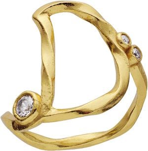 D Alphabet Ring