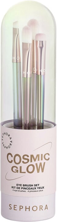 Cosmic Glow øjenpenselsæt - Penselsæt til øjnene