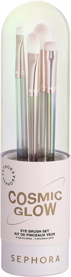 Cosmic Glow øjenpenselsæt - Penselsæt til øjnene
