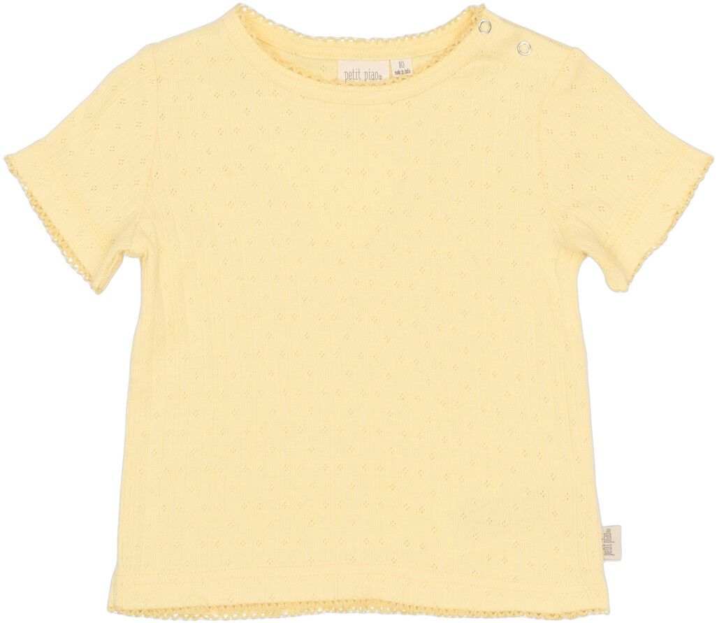 PPSuze S_S Pointelle Tee