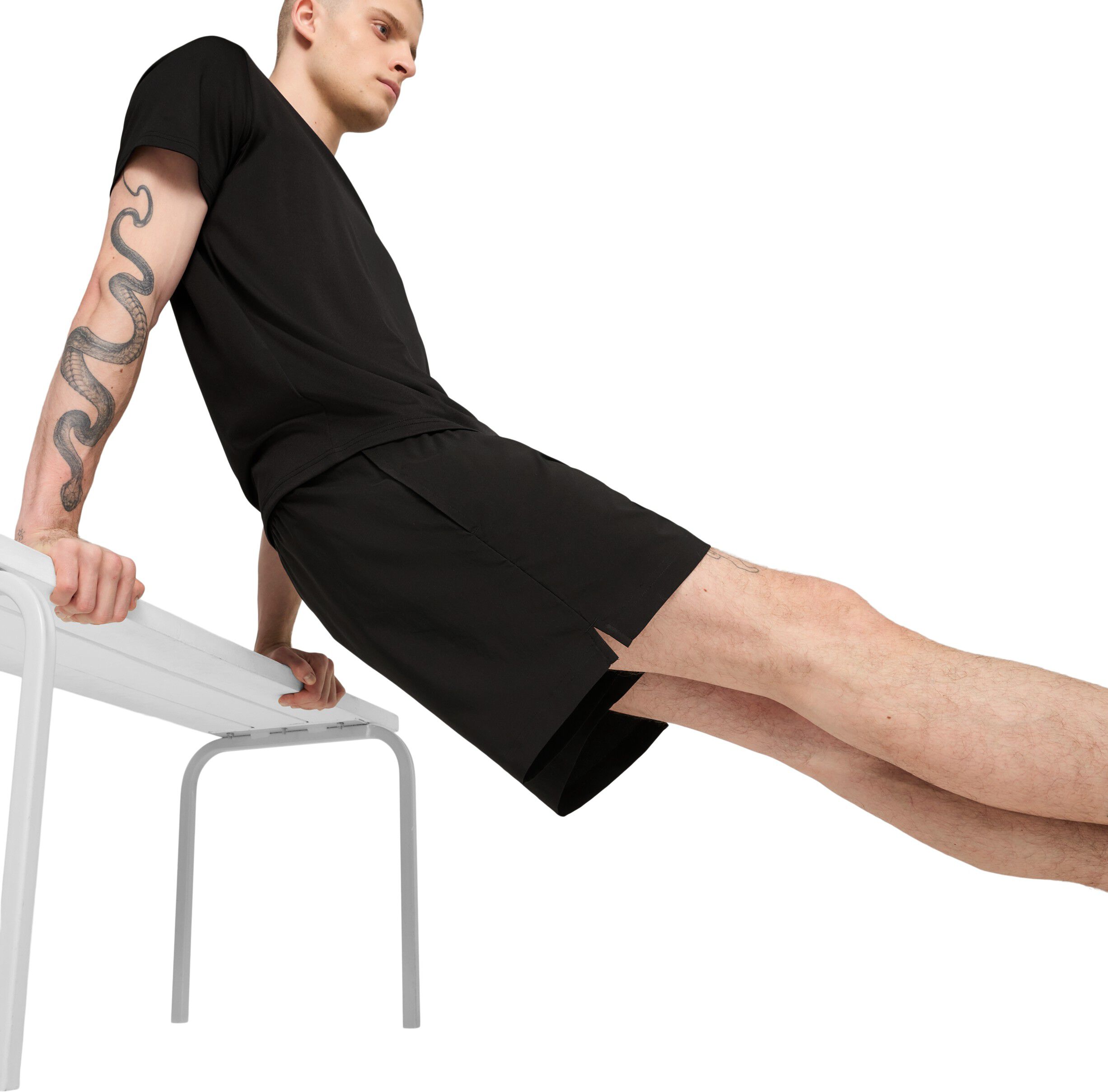 M TAD ESSENTIALS 5" WOVEN SHOR