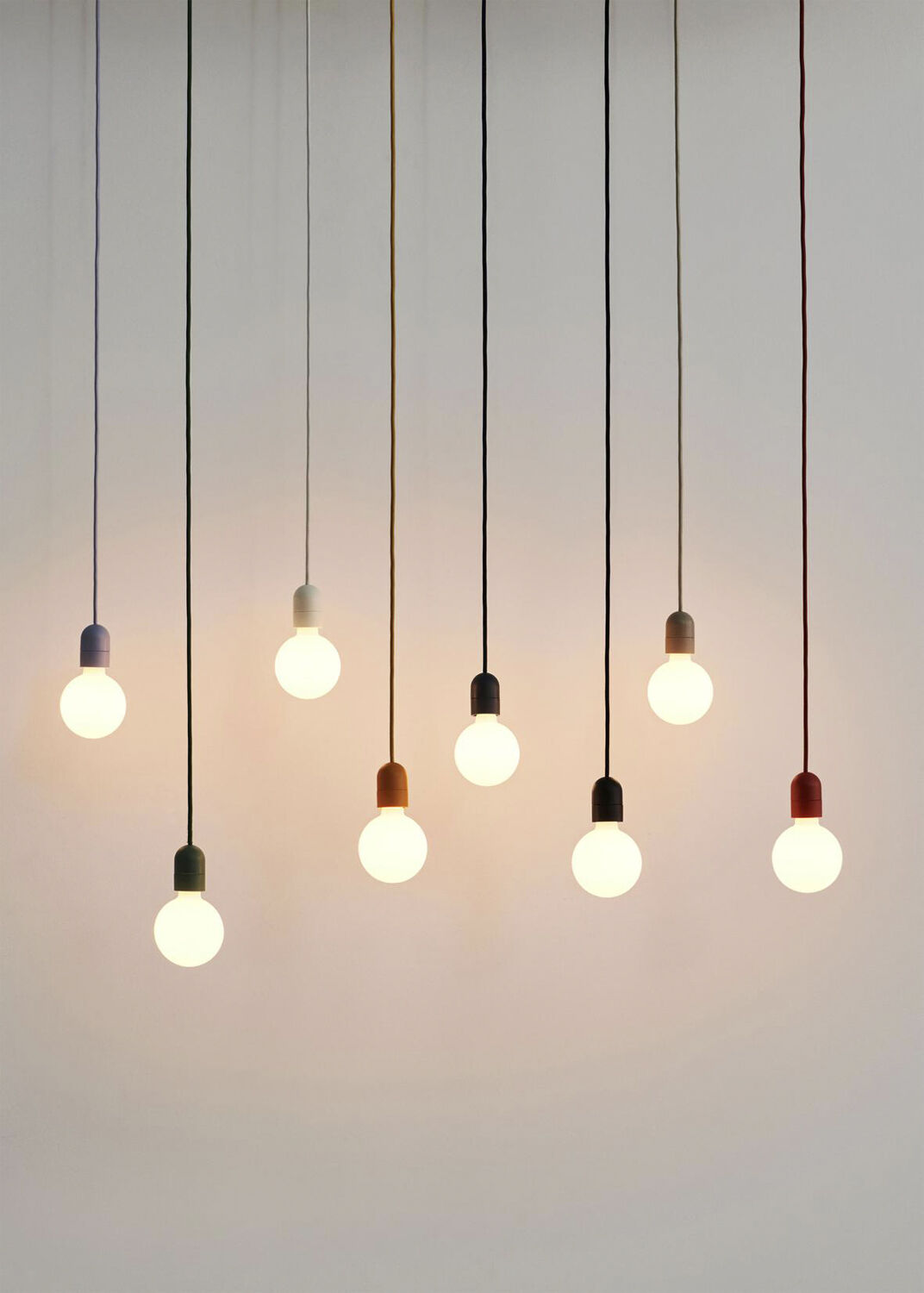 Common Pendant Cord set-Beton grey