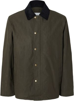 SLHWALTER WAXED COTTON 2. 0 JKT NOOS