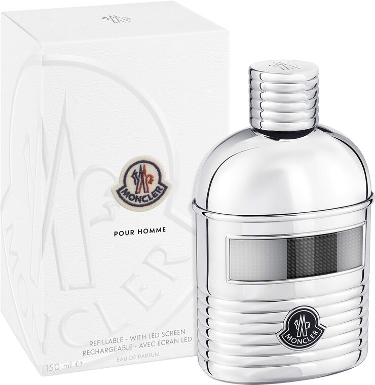 MONCLER Pour Homme Eau de parfum refillable 150 ML