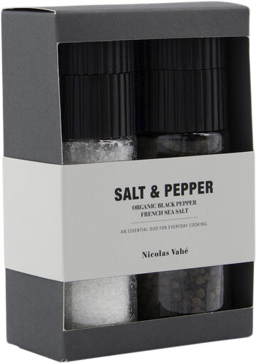 Gave&aelig;ske, Nicolas Vah&eacute; Salt & Organic Pepper
