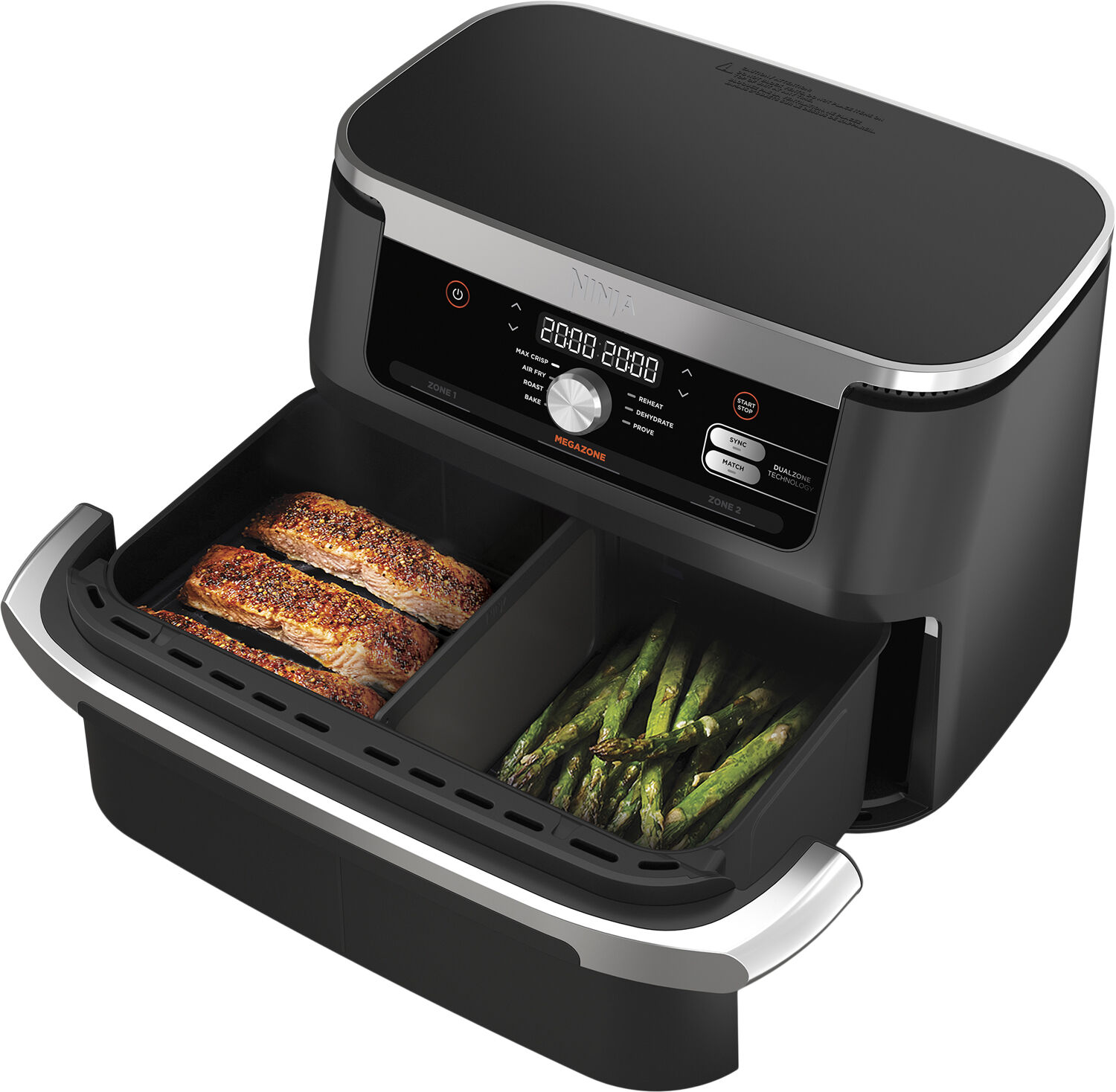 Ninja Foodi AF500EU Flexdrawer Air Fryer 10,4L