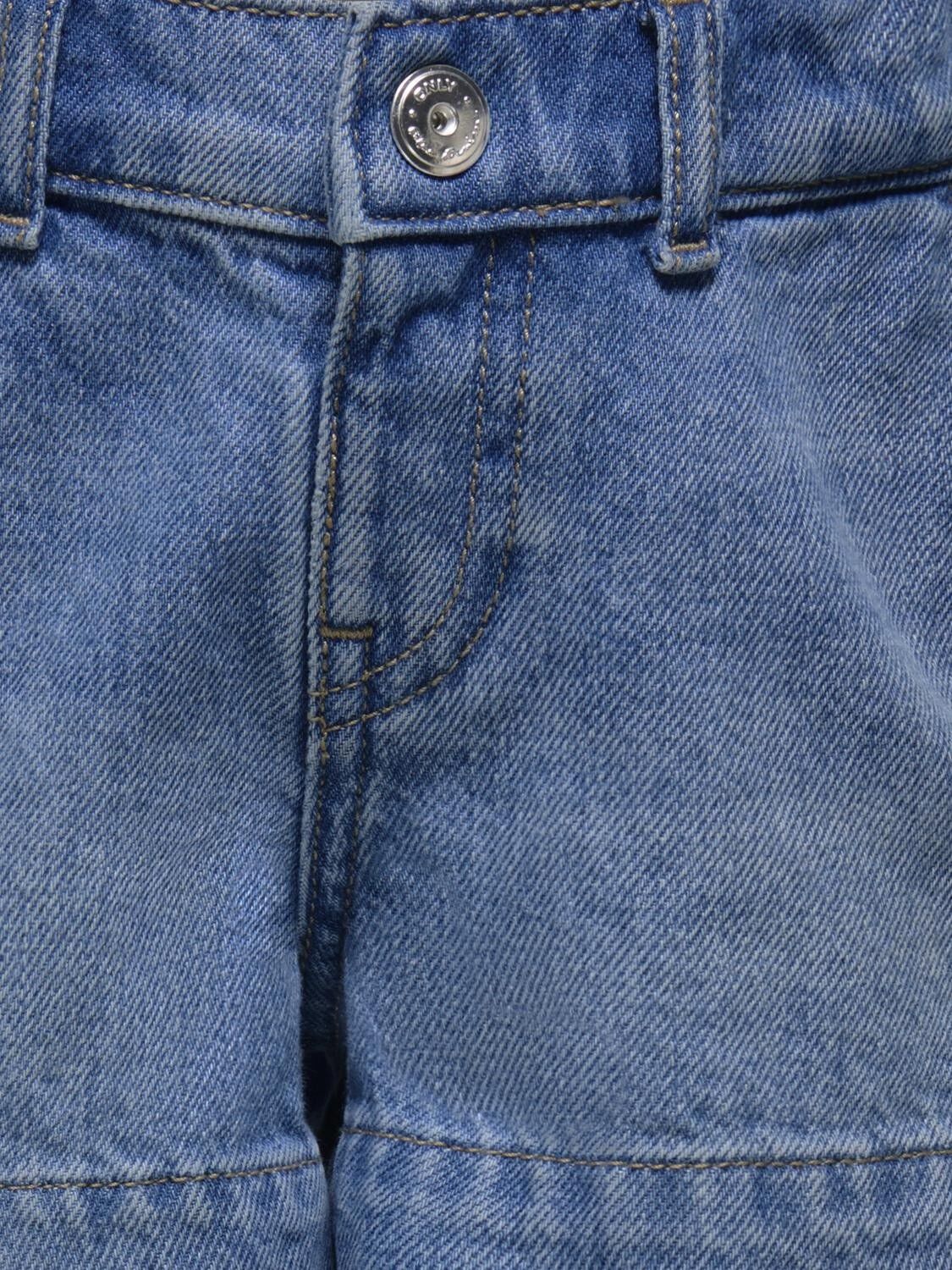 KMGCOMET HEART WIDE SHORTS DNM DIA3